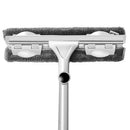 Glass Cleaning Tool Double-Sided Telescopic Rod Window Cleaner Squeegee Wip