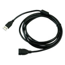 10FT USB 2.0 A MALE to A FEMALE Extension Copper Cable Cord Lead Extender F4T4