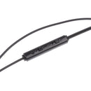 3.5mm DIY Earphone Audio Cable with Mic Volume Control Headphone Wire Black