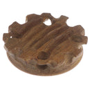 1Pc Tea Cup Wooden Coaster Tea Set Placemat Cup Holder Kitchen AccessoriesB Kw
