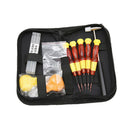 Portable Car Key Pin Removal Disassembly Tools  Assembly W/ Bag