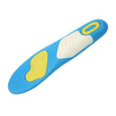Thickening Shock Absorber Sports Insoles For Men And Women Breathable Sweat