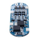 3 string 11.1V 12V 12.6V lithium battery protection board has overcharge an X7L8