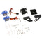 2 Pieces Support Anti-vibration Bracket Machine Servomotor Components