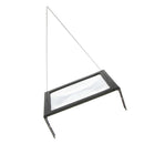 A4 Full Page 2.5X Magnifier Desktop Glass Book Reading Aid Lens 12 LED Light
