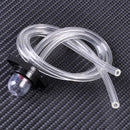 Snap In Primer Bulb Fuel Line fit for Chainsaw Craftsman  Poulan Walbro Zama Hf
