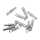 20pcs Rolling Barrel Fishing Swivels Cylindrical Line Connector Fishing Tool