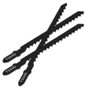 5PCS T101D T-Shank HCS Jigsaw Blades Curve Cutting Tools For Wood FAST CUT