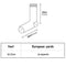 Cow texture cotton tube stockings Japanese wind cute socks cotton Y3Z2 F1R7 W0C2
