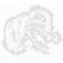 6 ft Marabou Feather Boa for Diva Night Tea Party Wedding - White M3K8