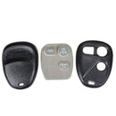 3 Button Keyless Remote Entry Key Case Shell For GM 16245100 29 AB01502T O9I3