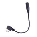 Micro USB female jack To 3.5mm stereo female audio adapter cable  JR