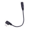 Micro USB female jack To 3.5mm stereo female audio adapter cable  JR