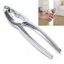 1 PC Stainless Plier Nut Cracker Sheller Walnut Crab Seafood Lobster Nutcracker