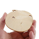 Cat Fox Dog Deer Caved Wooden Cup Coaster Heat Insulated Pad Placemat Table H3D7