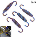 Motorcycle Exhaust Middle Pipes Springs Muffler Mounting Spring Hooks Link P Hn