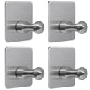 Wall Hooks Bathroom Towel Hooks Exclusive Round Head Safe Design Stainless