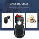 Remote Control Anti-Lost Keychain Bluetooth Tracker Key Finder Tags (Black)