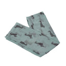 Sausage Dachshund Dog Animal Ladies Scarf Shawl Soft Feel 180 x 90cm Green