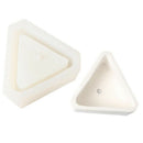 Triple-cornered Silicone Mold Concrete Mold Flower Pots Succulents Mold Hom