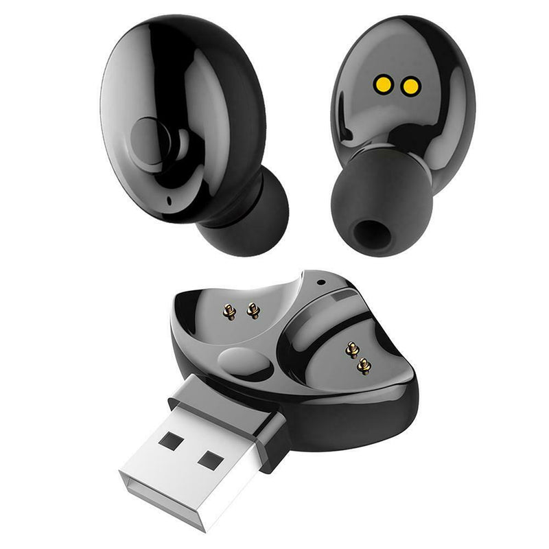 XG17 TWS Bluetooth5.0 Earphone Stereo Wireless Earbus HIFI Headset with Mic
