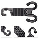 4 Pack Car Back Seat Headrest Hanger Holder Hooks for Purse Grocery Bag Clo E8F5