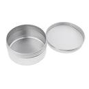 6pcs 200ml 250ml Aluminum Tin Jars, Cosmetic Sample Tins Empty Container, Round