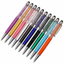 10 Pcs Crystal Pen Diamond Ballpoint Pens Stationery pen Novelty Gift Offic