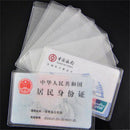 10X SPC Credit Card Holder Protect ID Card Business Card Cover Clear Frosted SP