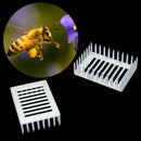 Plastic Queen Marker Cage Clip Bee Catcher Beekeeper Beekeeping Tools Equipm  OZ