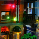 Lighting Kit For LEGO Creator 10246 Detective's Agency W2R0 (LED LIGHT KIT L0J9