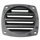 Marine Yacht Boat Hull Air Vent Grill Cover for 3inch Tube Hose - Black