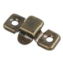 Cabinet Boxes Duckbilled Metal Toggle Latch Catch Hasp Bronze Tone