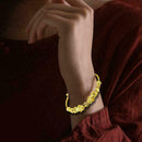 Retro Bangle Ethnic Style Brass Sweet Bracelet Luxury Gifts Birthday Jewelry