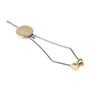 Stainless Steel 10.5cm Fly Tying Bobbin Holder Disc Bobbin Ceramics Holder