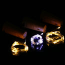3Pcs 75cm 15 LED Lamp Cork Shaped Bottle Stopper Light Glass Wine LED