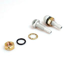 2Pcs Universal Car Windshield Wiper Nozzle Front Windscreen Washing Spray Jet
