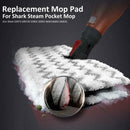 Microfiber Pad Mop Floor Replacement Pads for Shark Steam Pocket Mop S3973