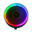 12cm 3Pin 12V Cooler Aperture PC Computer CPU Cooling Fan Radiator for AMD Intel
