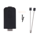 DIY Connector DB15 VGA Male 3 Rows 15 Pin Plug Breakout Terminals Screw Type 3c