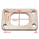 Car Turbo Manifold Turbo Charger  Flange 9mm
