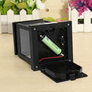 Outdoor Solar Powered Warm White LED Candle Lantern Light Garden Path Wall Lamp