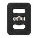 Camera Quick Release Plate Adapter for SIRUI TYC10 & C Series - Black