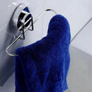 1Pc Suction Cup Towel Rack Bathroom Stainless Steel Ring Towel Rack Kitchen