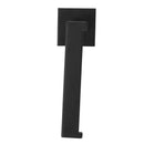 Single Pipe Wall Mounted Toilet Paper Holder Rack Roller Stainless Steel To