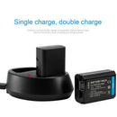Np-Fw50 Camera Battery Charger Dual Charger Adapter For Sony Nex Slt A7R2 A P7I9
