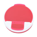 Travel 4 compartment dispenser case pill box medicine tablet holder organizerQ9