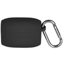 in-Ear Silicone Case for Jabra Elite 65T Wireless Sports Earbuds(Black) Z7K4