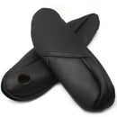 Microfiber Leather Driver/Passenger Side Seat Armrest Handle Cover Trim For