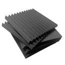 Wedge Acoustic Foam With Adhesive Tape 8 Pcs Soundproof Panels,Silencing Sp W7Q1